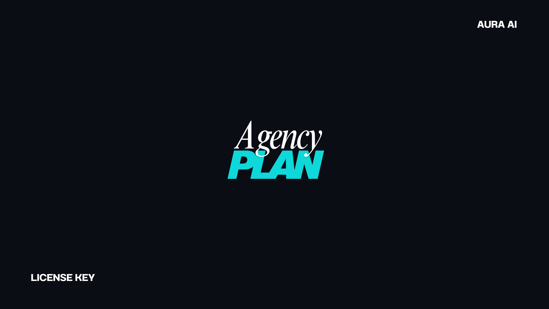 Agency