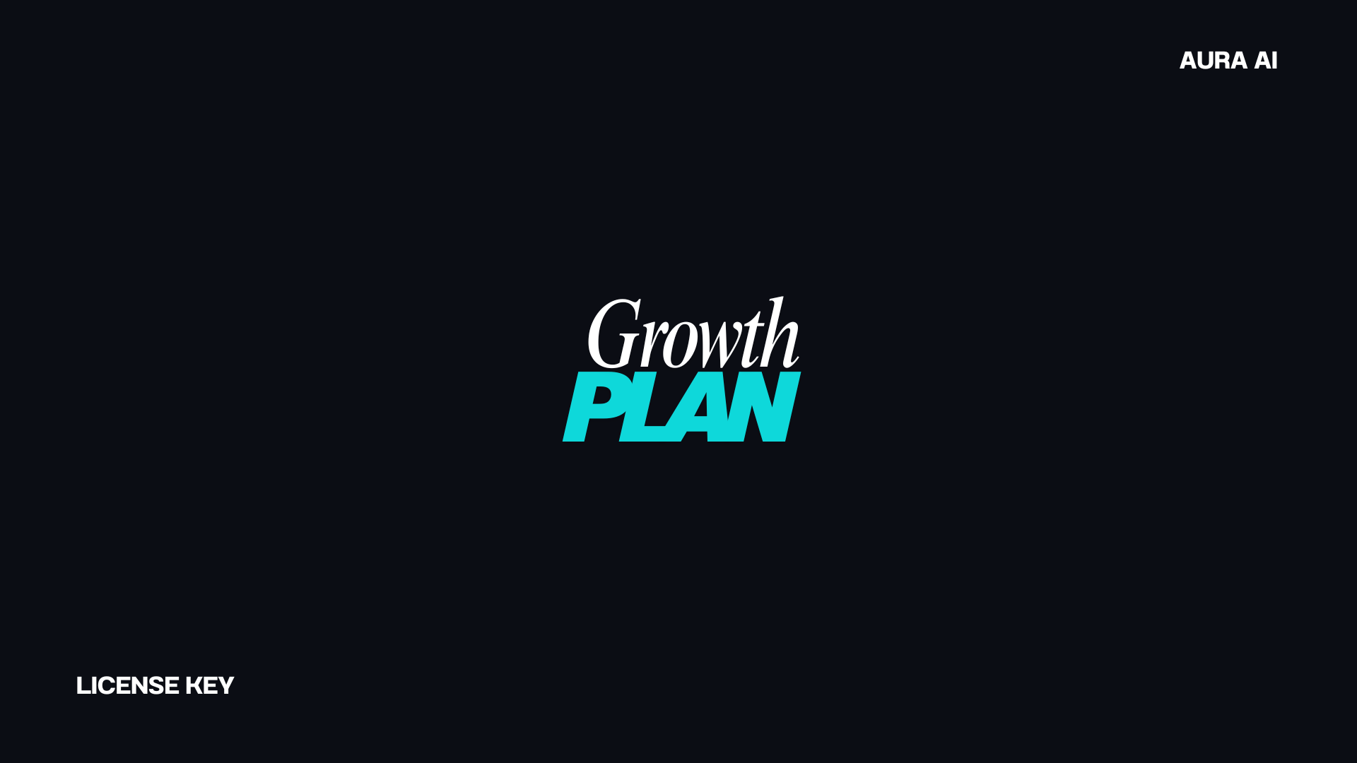 Growth Plan - Trial